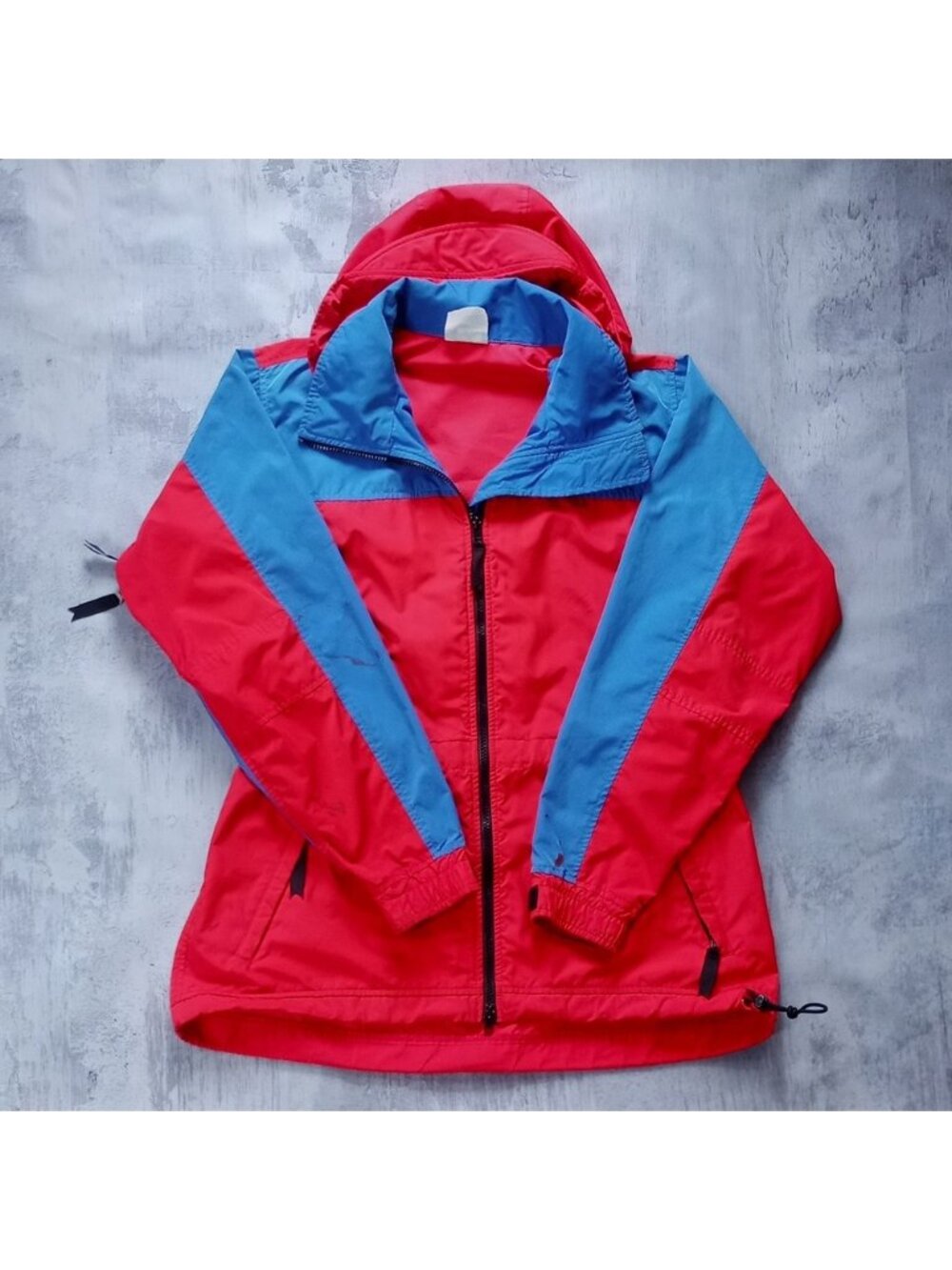 Vintage 90s MEC Mountain Equipment Waterproof Jacket Teijin Super Microft